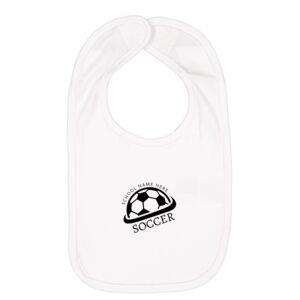 Infant Premium Jersey Bib Thumbnail