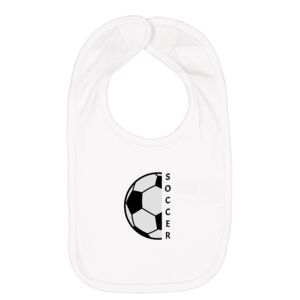 Infant Premium Jersey Bib Thumbnail