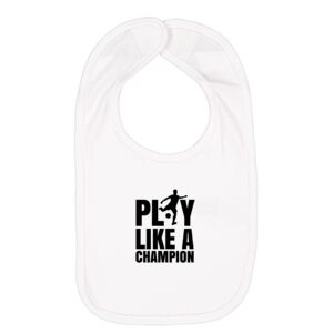 Infant Premium Jersey Bib Thumbnail