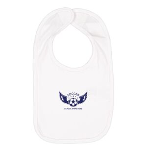 Infant Premium Jersey Bib Thumbnail