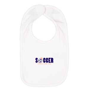 Infant Premium Jersey Bib Thumbnail