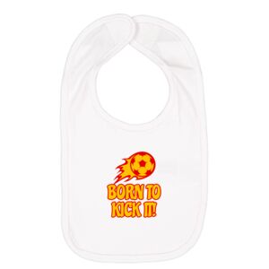 Infant Premium Jersey Bib Thumbnail