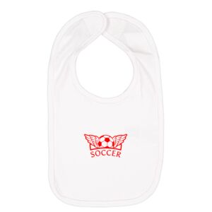 Infant Premium Jersey Bib Thumbnail
