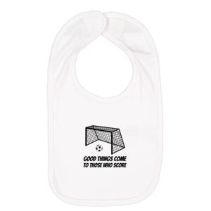Infant Premium Jersey Bib Thumbnail