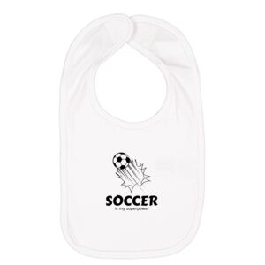 Infant Premium Jersey Bib Thumbnail