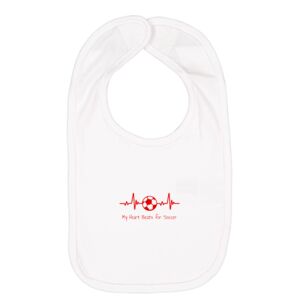 Infant Premium Jersey Bib Thumbnail