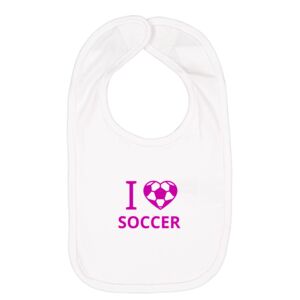 Infant Premium Jersey Bib Thumbnail