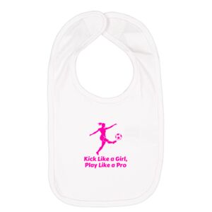 Infant Premium Jersey Bib Thumbnail
