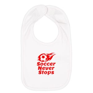 Infant Premium Jersey Bib Thumbnail