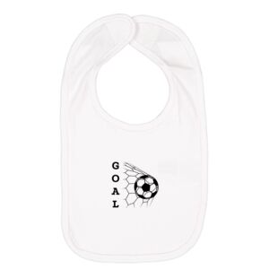 Infant Premium Jersey Bib Thumbnail