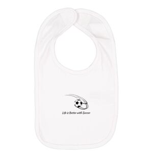 Infant Premium Jersey Bib Thumbnail
