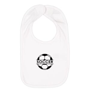 Infant Premium Jersey Bib Thumbnail
