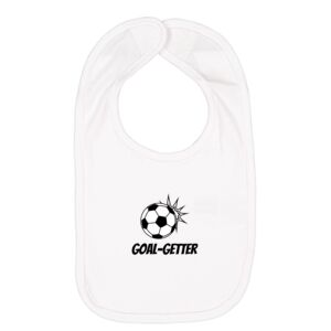 Infant Premium Jersey Bib Thumbnail