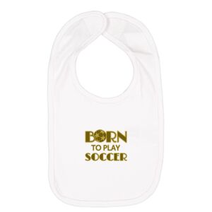Infant Premium Jersey Bib Thumbnail