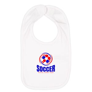 Infant Premium Jersey Bib Thumbnail