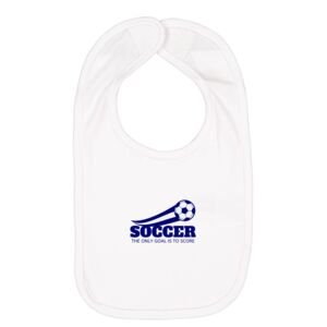 Infant Premium Jersey Bib Thumbnail