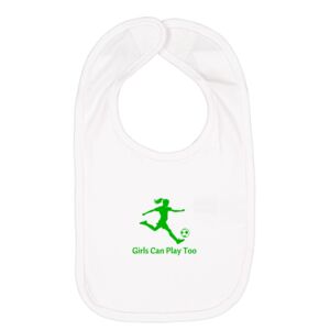 Infant Premium Jersey Bib Thumbnail