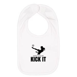 Infant Premium Jersey Bib Thumbnail