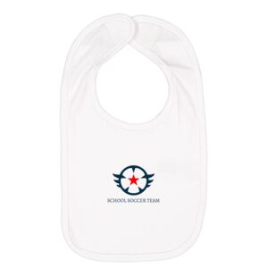 Infant Premium Jersey Bib Thumbnail