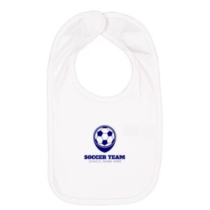 Infant Premium Jersey Bib Thumbnail