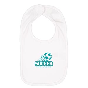 Infant Premium Jersey Bib Thumbnail