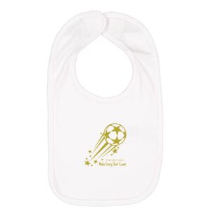 Infant Premium Jersey Bib Thumbnail