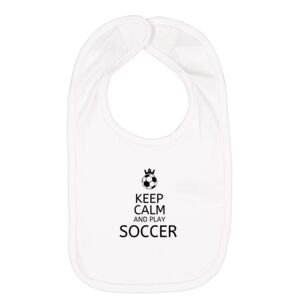 Infant Premium Jersey Bib Thumbnail