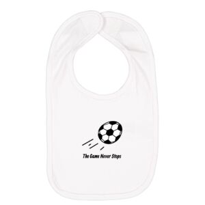 Infant Premium Jersey Bib Thumbnail