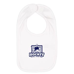 Infant Premium Jersey Bib Thumbnail