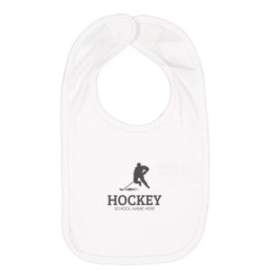 Infant Premium Jersey Bib Thumbnail