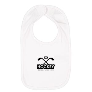 Infant Premium Jersey Bib Thumbnail