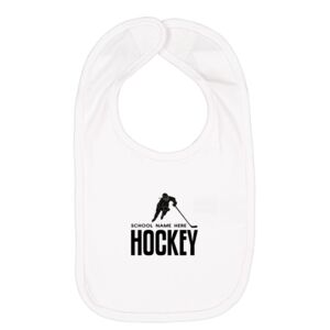 Infant Premium Jersey Bib Thumbnail