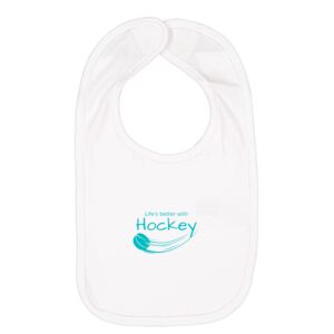 Infant Premium Jersey Bib Thumbnail