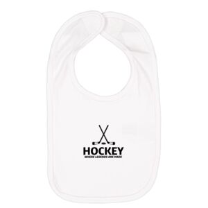 Infant Premium Jersey Bib Thumbnail