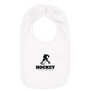 Infant Premium Jersey Bib Thumbnail