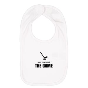 Infant Premium Jersey Bib Thumbnail