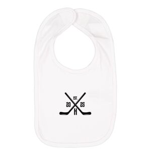 Infant Premium Jersey Bib Thumbnail