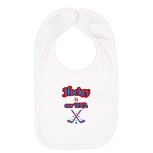 Infant Premium Jersey Bib Thumbnail