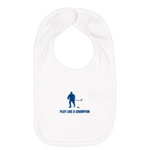 Infant Premium Jersey Bib Thumbnail