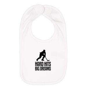 Infant Premium Jersey Bib Thumbnail