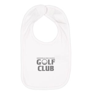 Infant Premium Jersey Bib Thumbnail