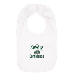 Infant Premium Jersey Bib Thumbnail