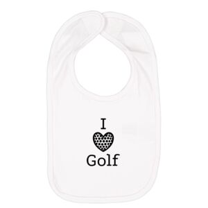 Infant Premium Jersey Bib Thumbnail
