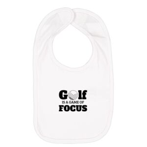 Infant Premium Jersey Bib Thumbnail