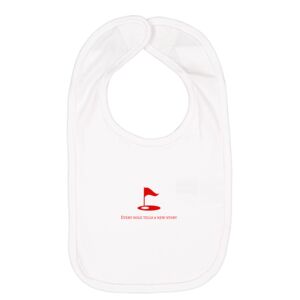 Infant Premium Jersey Bib Thumbnail