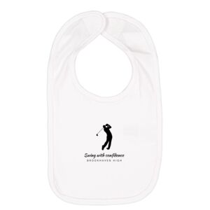 Infant Premium Jersey Bib Thumbnail