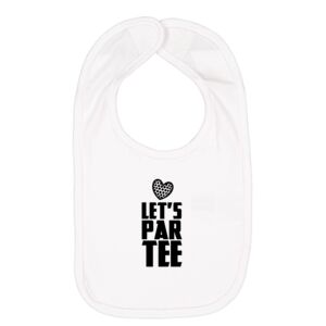 Infant Premium Jersey Bib Thumbnail