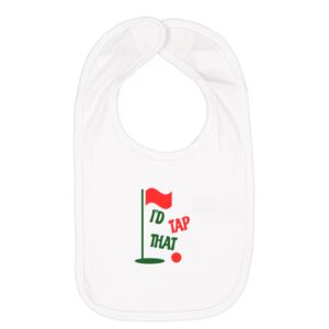 Infant Premium Jersey Bib Thumbnail