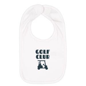 Infant Premium Jersey Bib Thumbnail