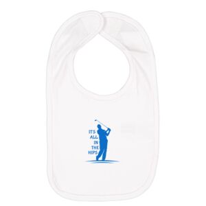 Infant Premium Jersey Bib Thumbnail